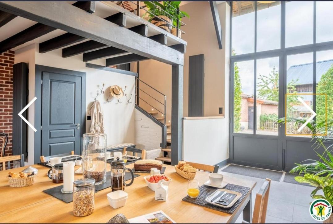 Atelier 19 Maison D'Hotes Varesnes Esterno foto