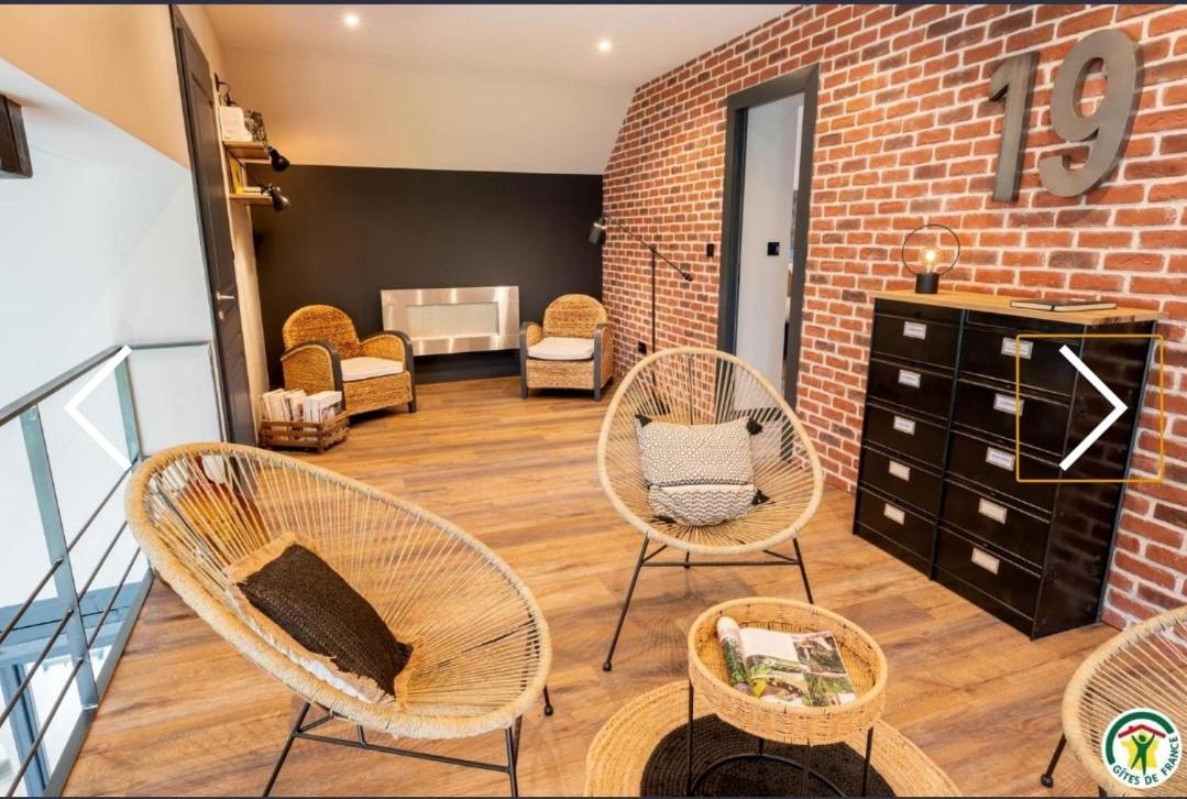 Atelier 19 Maison D'Hotes Varesnes Esterno foto